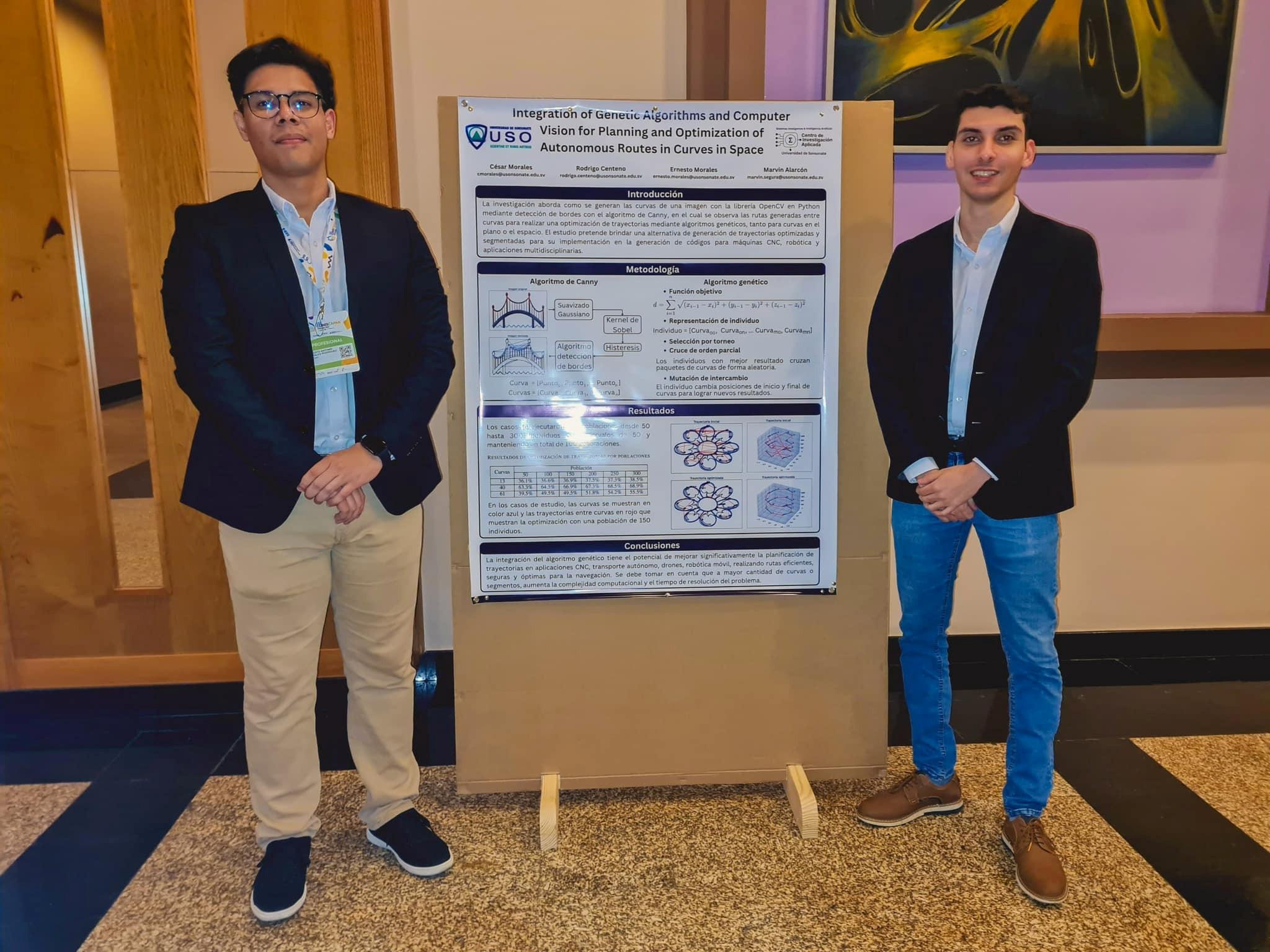 Investigadores del CIDI