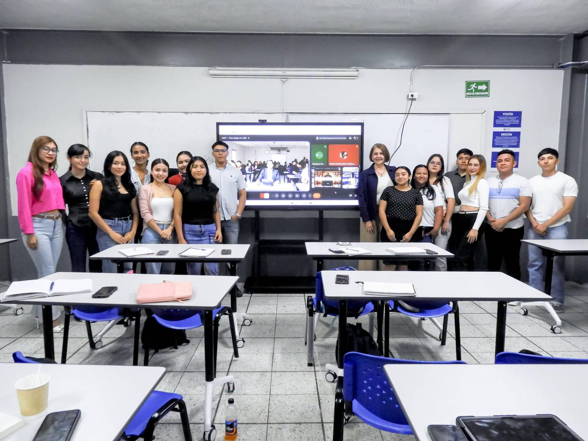 ¡Así se vivió nuestra primera Clase Espejo Internacional!