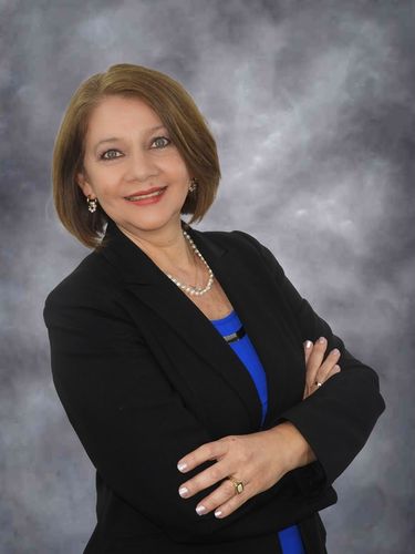 Retrato de Lcda. Eunice Magdalena González de Rodríguez